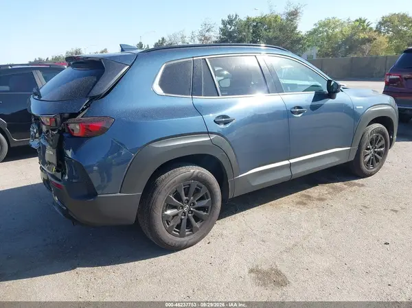 7MMVAADWXSN136715 — 2025 Mazda CX-50, фото 4 с аукциона IAAI, Задняя часть