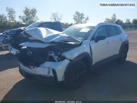 2025 Mazda Cx-50 2.5 S Preferred Package VIN 7MMVABBM3SN391665 фото 3