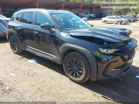 7MMVABBM0SN318608 — 2025 Mazda CX-50, Передняя часть, фото до ремонта