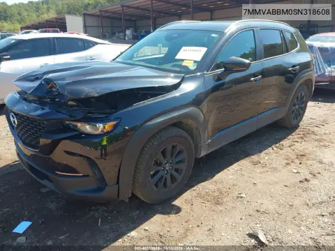 7MMVABBM0SN318608 — 2025 Mazda CX-50, Передняя часть, фото до ремонта