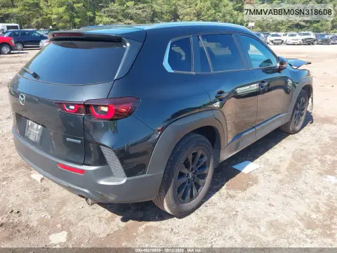 2025 Mazda Cx-50 2.5 S Preferred Package VIN 7MMVABBM0SN318608 фото 5