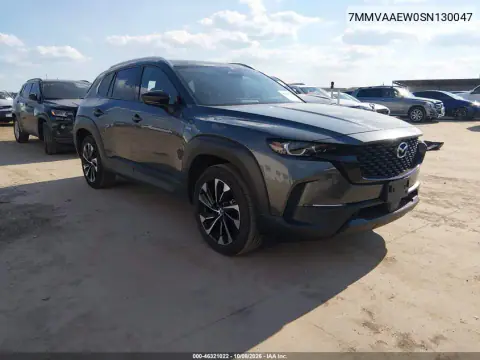 7MMVAAEW0SN130047 — 2025 Mazda CX-50, Справа сзади, фото до ремонта