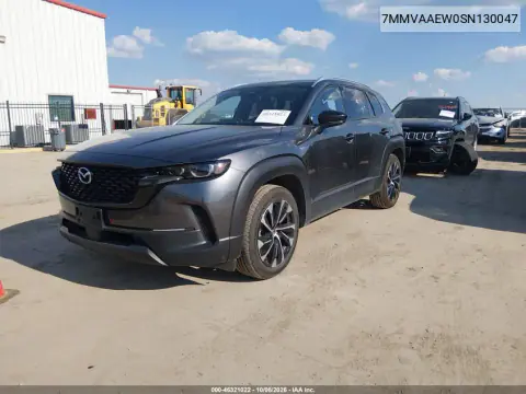 2025 Mazda Cx-50 Hybrid Premium Plus Package VIN 7MMVAAEW0SN130047 фото 3