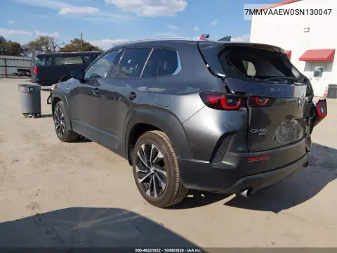 2025 Mazda Cx-50 Hybrid Premium Plus Package VIN 7MMVAAEW0SN130047 фото 4