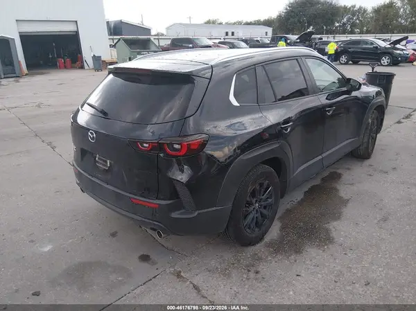 7MMVABBL1TN474519 — 2026 Mazda CX-50, фото 4 с аукциона IAAI 07.10.2026, Левый бок