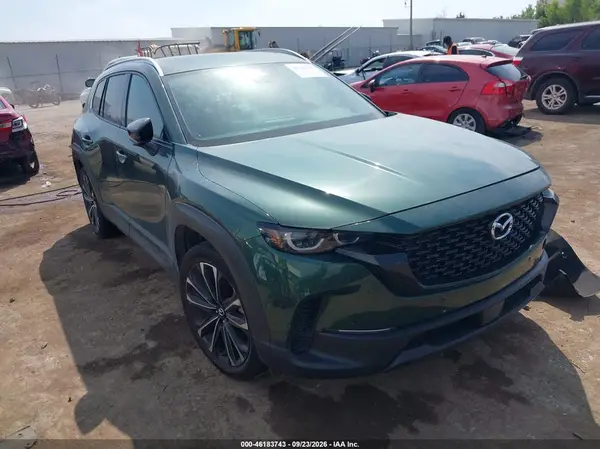 7MMVABDL7TN600105 — 2026 Mazda CX-50, Передняя часть слева (Left Front), фото до ремонта
