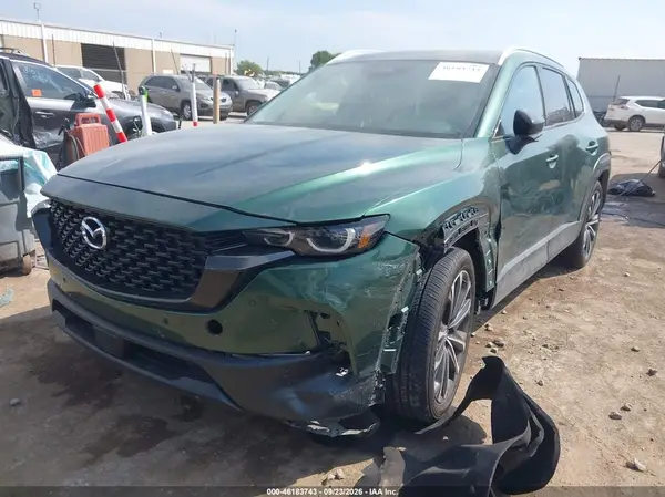 7MMVABDL7TN600105 — 2026 Mazda CX-50, фото 2 с аукциона IAAI 07.10.2026, Передняя часть слева