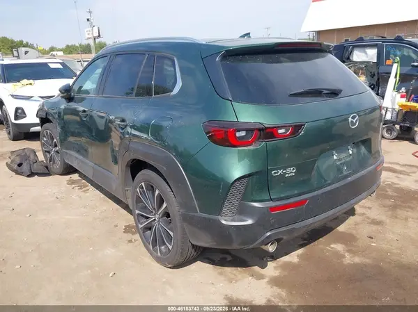 7MMVABDL7TN600105 — 2026 Mazda CX-50, фото 3 с аукциона IAAI 07.10.2026, Передняя часть слева