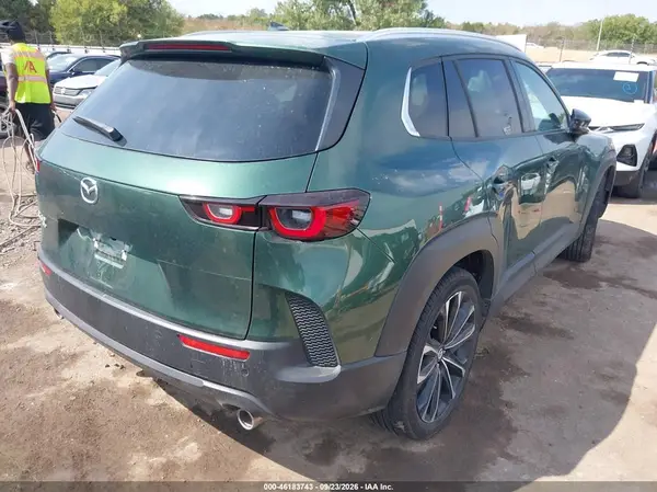7MMVABDL7TN600105 — 2026 Mazda CX-50, фото 4 с аукциона IAAI 07.10.2026, Передняя часть слева