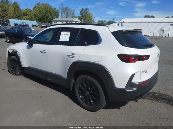 7MMVAADW3TN160131 — 2026 Mazda CX-50, фото 3 с аукциона IAAI, Повреждения со всех сторон