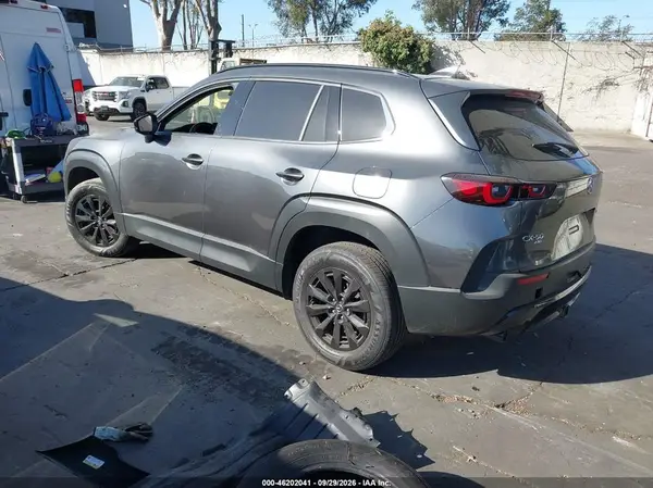 7MMVAADWXTN157985 — 2026 Mazda CX-50, фото 3 с аукциона IAAI, Передняя часть справа