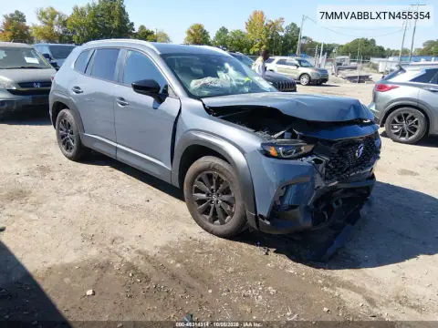 7MMVABBLXTN455354 — 2026 Mazda CX-50, Передняя часть, фото до ремонта