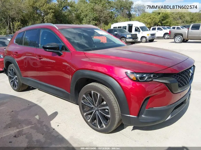 7MMVABDL8TN602574 — 2026 Mazda CX-50, фото 2 с аукциона IAAI, Задняя часть