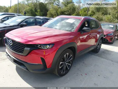 7MMVABDL8TN602574 — 2026 Mazda CX-50, фото 3 с аукциона IAAI, Задняя часть