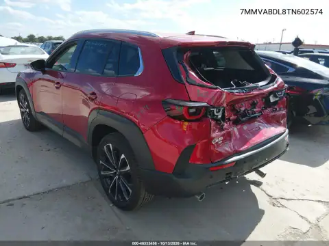 7MMVABDL8TN602574 — 2026 Mazda CX-50, фото 4 с аукциона IAAI, Задняя часть