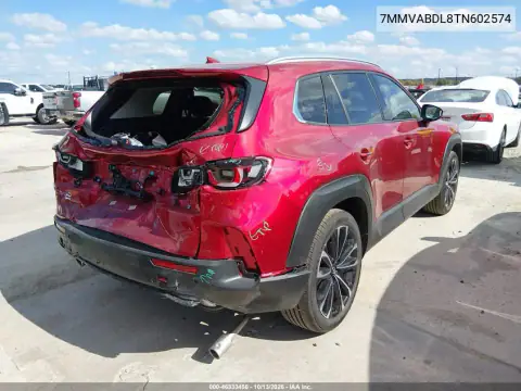 7MMVABDL8TN602574 — 2026 Mazda CX-50, фото 5 с аукциона IAAI, Задняя часть