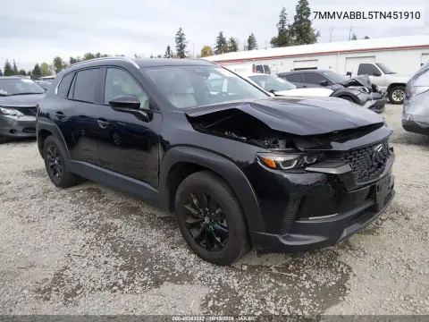 7MMVABBL5TN451910 — 2026 Mazda CX-50, Передняя часть, фото до ремонта