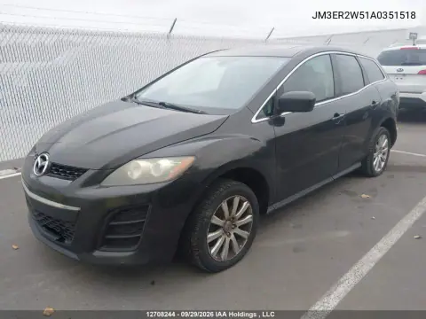 2010 Mazda Cx-7 VIN JM3ER2W51A0351518 фото 2