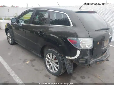 2010 Mazda Cx-7 VIN JM3ER2W51A0351518 фото 3