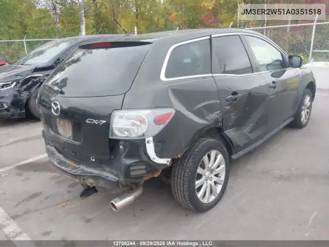 2010 Mazda Cx-7 VIN JM3ER2W51A0351518 фото 4