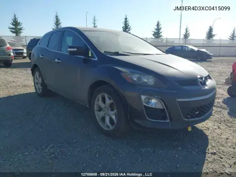JM3ER4D3XC0415099 — 2012 Mazda CX-7, Левая сторона, фото до ремонта