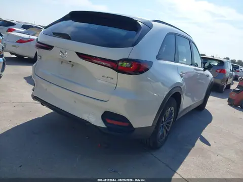 2025 Mazda Cx-70 3.3 Turbo Preferred Package VIN JM3KJBHD4S1116962 фото 4