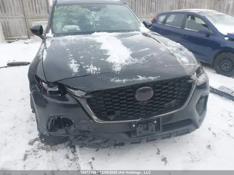 JM3KJDHCXS1123501 — 2025 Mazda CX-70 Mhev GT-P, Передняя часть (Front), фото до ремонта