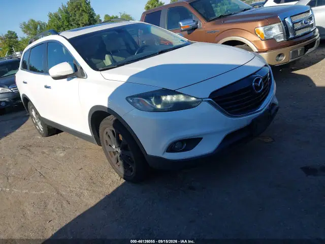 JM3TB2DA9E0442988 — 2014 Mazda CX-9 Grand Touring, Естественный износ (Normal Wear & Tear), фото до ремонта