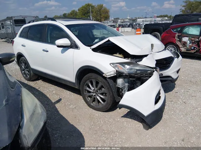 2015 Mazda Cx-9 Grand Touring VIN JM3TB2DV9F0450738 фото 1