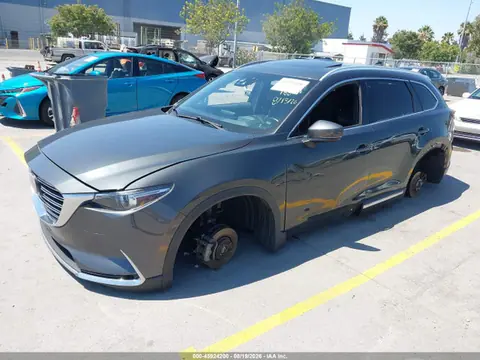 2017 Mazda Cx-9 Grand Touring VIN JM3TCADY0H0132799 фото 2