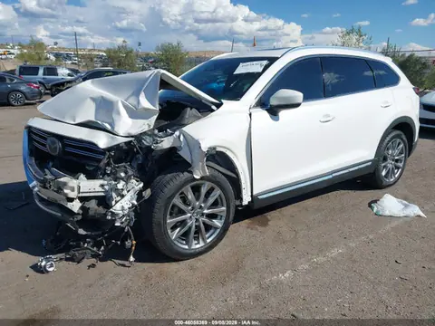 2017 Mazda Cx-9 Grand Touring VIN JM3TCADY8H0131898 фото 2