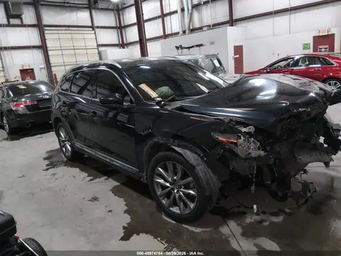 JM3TCBDY0L0418859 — 2020 Mazda CX-9 Grand Touring, Передняя часть (Front End), фото до ремонта