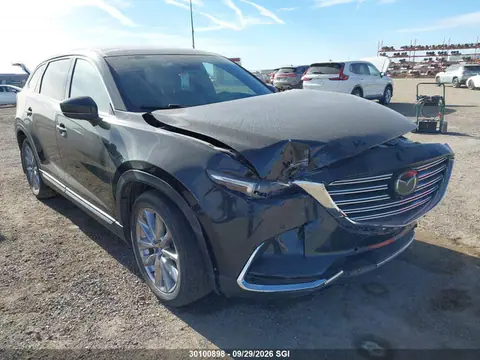 JM3TCBDY5M0453060 — 2021 Mazda CX-9 Grand Touring, Передняя часть (Front), фото до ремонта