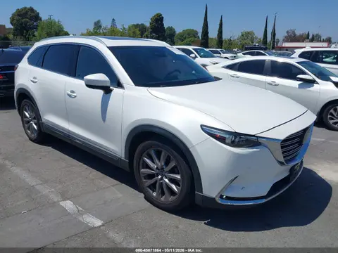 JM3TCBDY5M0540697 — 2021 Mazda CX-9 Grand Touring, Левый бок (Left Side), фото до ремонта