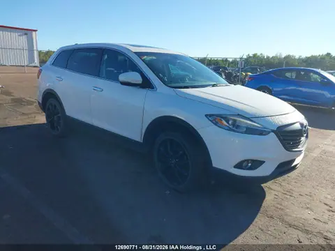 JM3TB3DA7F0461949 — 2015 Mazda CX-9 GT, Левый бок (Left Side), фото до ремонта