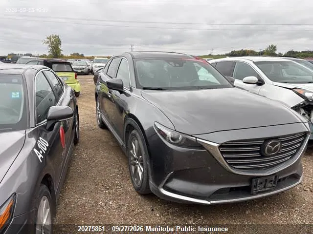 2017 Mazda Cx-9 Signature VIN JM3TCBEY2H0134591 фото 1