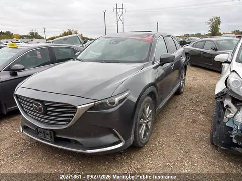 2017 Mazda Cx-9 Signature VIN JM3TCBEY2H0134591 фото 2