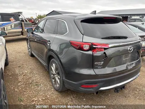 2017 Mazda Cx-9 Signature VIN JM3TCBEY2H0134591 фото 3