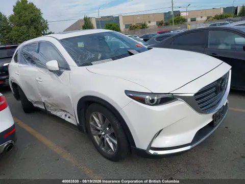JM3TCBEY2H0132436 — 2017 Mazda CX-9 Signature, Правый бок (Right Side), фото до ремонта