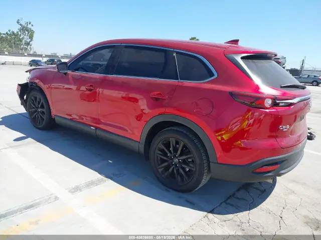 JM3TCBAY4P0640623 — 2023 Mazda CX-9 Touring Plus, фото 3 с аукциона IAAI 14.10.2026, Передняя часть