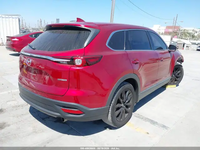 JM3TCBAY4P0640623 — 2023 Mazda CX-9 Touring Plus, фото 4 с аукциона IAAI 14.10.2026, Передняя часть
