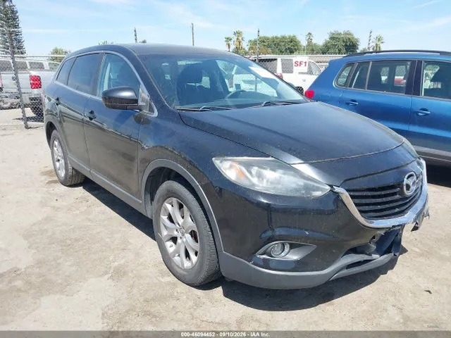 2014 Mazda Cx-9 Touring VIN JM3TB2CV1E0437949 фото 1