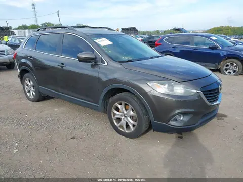 JM3TB3CV4F0450492 — 2015 Mazda CX-9 Touring, Задняя часть (Rear), фото до ремонта