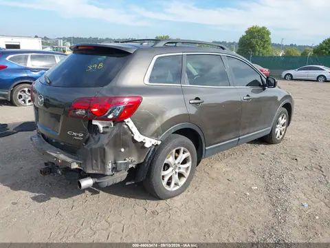 2015 Mazda Cx-9 Touring VIN JM3TB3CV4F0450492 фото 4