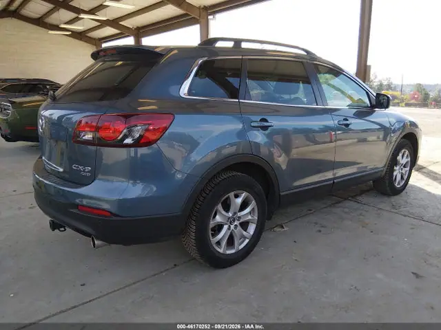 JM3TB3CV6F0466306 — 2015 Mazda CX-9 Touring, фото 4 с аукциона IAAI 14.10.2026, Передняя часть слева