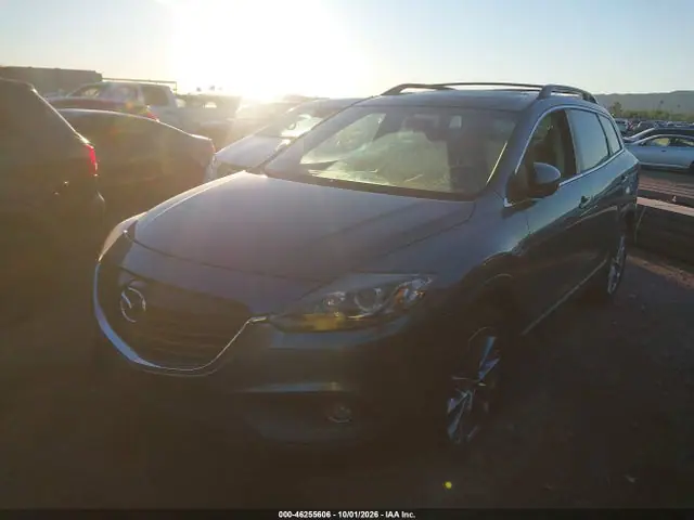 2015 Mazda Cx-9 Touring VIN JM3TB2CV9F0464849 фото 2