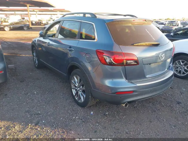 2015 Mazda Cx-9 Touring VIN JM3TB2CV9F0464849 фото 3