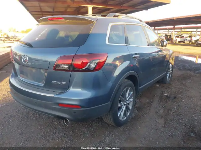 2015 Mazda Cx-9 Touring VIN JM3TB2CV9F0464849 фото 4