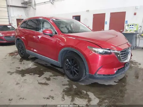 JM3TCACY0G0105361 — 2016 Mazda CX-9 Touring, Передняя часть (Front End), фото до ремонта