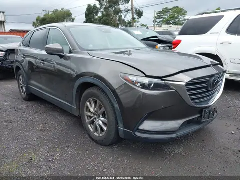 JM3TCACY0J0203040 — 2018 Mazda CX-9 Touring, Передняя часть (Front & Rear), фото до ремонта